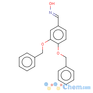CAS No:31123-05-4 3,4-Bis-benzyloxy-benzaldehyde oxime