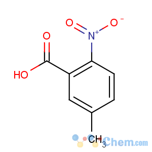 CAS No:3113-72-2 5-methyl-2-nitrobenzoic acid