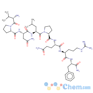CAS No:311309-27-0 L-Phenylalaninamide,L-valyl-L-prolyl-L-asparaginyl-L-leucyl-L-prolyl-L-glutaminyl-L-arginyl-