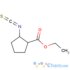 CAS No:311341-94-3 ethyl (1R,2S)-2-isothiocyanatocyclopentane-1-carboxylate