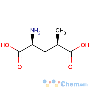 CAS No:31137-74-3 L-Glutamic acid,4-methyl-, (4R)-