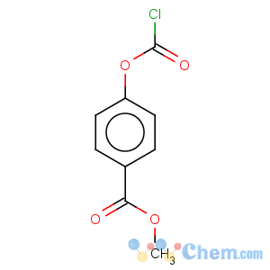 CAS No:31140-40-6 Benzoic acid,4-[(chlorocarbonyl)oxy]-, methyl ester