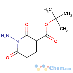 CAS No:31140-42-8 tert-butyl 1-amino-2,6-dioxopiperidine-3-carboxylate