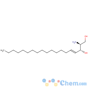 CAS No:31148-92-2 (2s,3r,e)-2-amino-4-nonadecene-1,3-diol