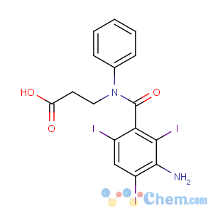 CAS No:3115-05-7 Iobenzamic acid