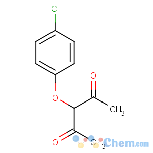 CAS No:31168-10-2 3-(4-chlorophenoxy)pentane-2,4-dione