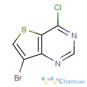 CAS No:31169-27-4 7-bromo-4-chlorothieno[3,2-d]pyrimidine