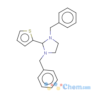CAS No:311788-17-7 1,3-bis(phenylmethyl)-2-(2-thienyl)-imidazolidine