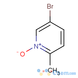 CAS No:31181-64-3 5-bromo-2-methyl-1-oxidopyridin-1-ium