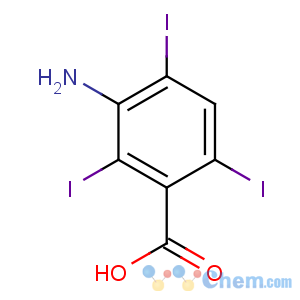CAS No:3119-15-1 3-amino-2,4,6-triiodobenzoic acid