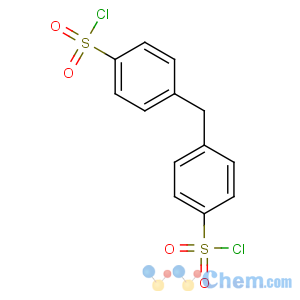 CAS No:3119-64-0 4-[(4-chlorosulfonylphenyl)methyl]benzenesulfonyl chloride