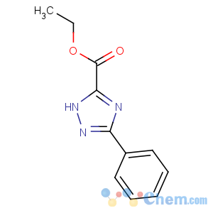 CAS No:31197-17-8 ethyl 3-phenyl-1H-1,2,4-triazole-5-carboxylate