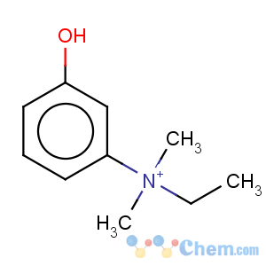 CAS No:312-48-1 Benzenaminium,N-ethyl-3-hydroxy-N,N-dimethyl-