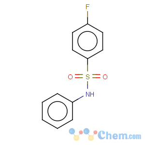 CAS No:312-52-7 Benzenesulfonamide,4-fluoro-N-phenyl-