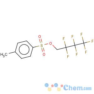 CAS No:312-66-3 1-Butanol,2,2,3,3,4,4,4-heptafluoro-, 1-(4-methylbenzenesulfonate)