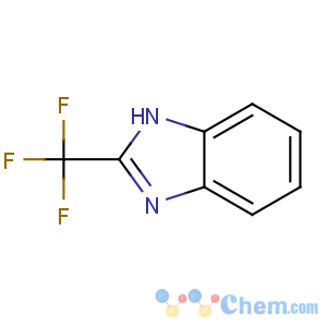 CAS No:312-73-2 2-(trifluoromethyl)-1H-benzimidazole