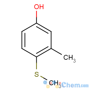 CAS No:3120-74-9 3-methyl-4-methylsulfanylphenol