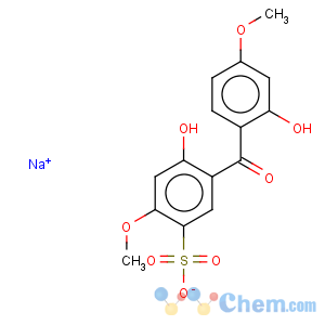 CAS No:3121-60-6 Benzenesulfonic acid,4-hydroxy-5-(2-hydroxy-4-methoxybenzoyl)-2-methoxy-, sodium salt (1:1)