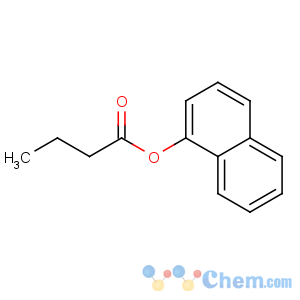 CAS No:3121-70-8 naphthalen-1-yl butanoate