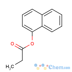 CAS No:3121-71-9 naphthalen-1-yl propanoate
