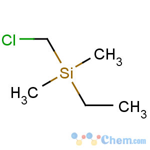 CAS No:3121-77-5 chloromethyl-ethyl-dimethylsilane