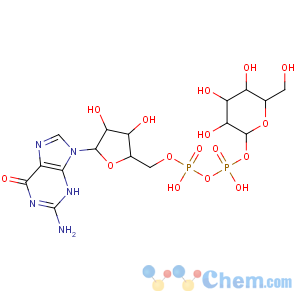 CAS No:3123-67-9 Guanosine5'-(trihydrogen diphosphate), P'-a-D-mannopyranosyl ester