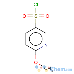 CAS No:312300-42-8 3-Pyridinesulfonylchloride, 6-methoxy-