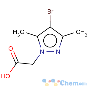 CAS No:312309-43-6 1H-Pyrazole-1-aceticacid, 4-bromo-3,5-dimethyl-