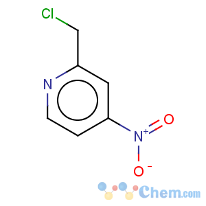 CAS No:312321-71-4 Pyridine,2-(chloromethyl)-4-nitro-
