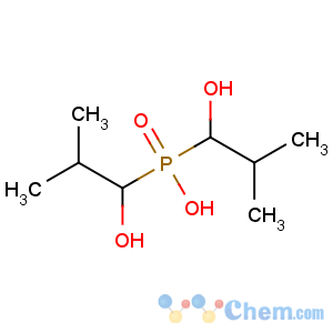 CAS No:31238-38-7 Bis-(1-hydroxy-2-methyl-propyl)-phosphinic acid