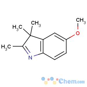 CAS No:31241-19-7 5-methoxy-2,3,3-trimethylindole