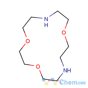 CAS No:31249-95-3 1,4,10-trioxa-7,13-diazacyclopentadecane