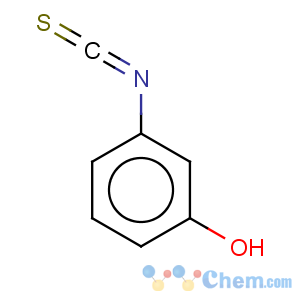 CAS No:3125-63-1 Phenol,3-isothiocyanato-
