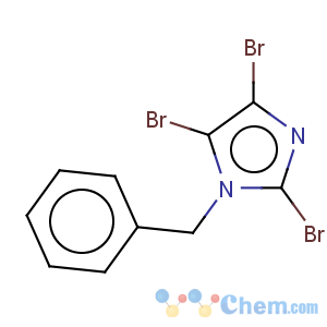 CAS No:31250-80-3 1-benzyl-2,4,5-tribromo-imidazole