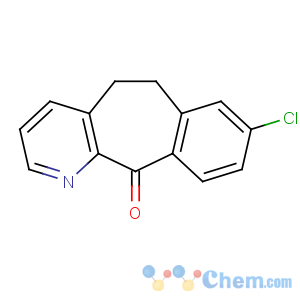 CAS No:31251-41-9 8-chloro-5,6-dihydrobenzo[1,2]cyclohepta[2,4-b]pyridin-11-one