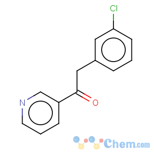 CAS No:31251-55-5 2-(3-chlorophenyl)-1-(3-pyridinyl)-1-ethanone