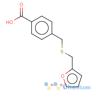 CAS No:312517-86-5 Benzoic acid,4-[[(2-furanylmethyl)thio]methyl]-