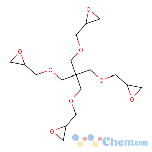 CAS No:3126-63-4 2-[[3-(oxiran-2-ylmethoxy)-2,<br />2-bis(oxiran-2-ylmethoxymethyl)propoxy]methyl]oxirane