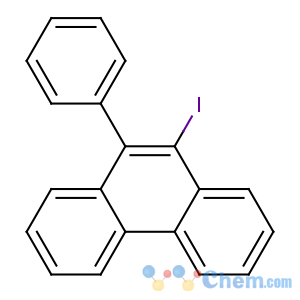 CAS No:312612-61-6 9-iodo-10-phenylphenanthrene