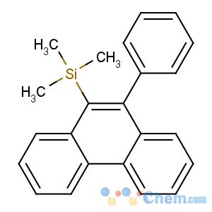 CAS No:312612-69-4 trimethyl-(10-phenylphenanthren-9-yl)silane