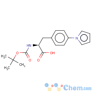 CAS No:312619-46-8 L-Phenylalanine,N-[(1,1-dimethylethoxy)carbonyl]-4-(1H-pyrrol-1-yl)-