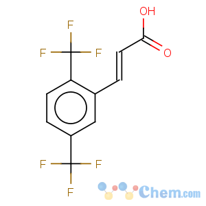 CAS No:312619-48-0 2-Propenoic acid,3-[2,5-bis(trifluoromethyl)phenyl]-, (2E)-