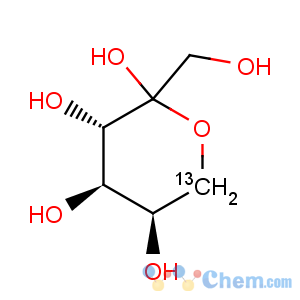 CAS No:312623-94-2 D-Fructopyranose-13C6(9CI)