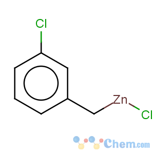 CAS No:312624-13-8 Zinc,chloro[(3-chlorophenyl)methyl]-