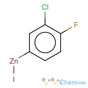 CAS No:312624-19-4 3-Chloro-4-fluorophenylzinc iodide