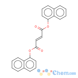 CAS No:31263-12-4 But-2-enedioic acid dinaphthalen-1-yl ester