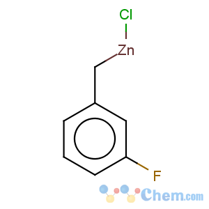 CAS No:312693-06-4 Zinc,chloro[(3-fluorophenyl)methyl]-