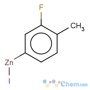 CAS No:312693-08-6 Zinc,(3-fluoro-4-methylphenyl)iodo-