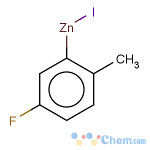 CAS No:312693-09-7 Zinc,(5-fluoro-2-methylphenyl)iodo-