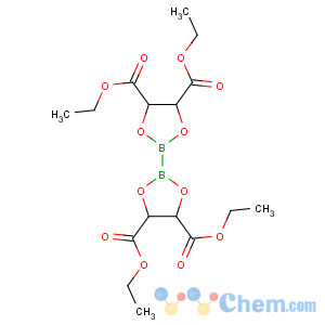 CAS No:312693-46-2 diethyl<br />(4S,5S)-2-[(4S,5S)-4,5-bis(ethoxycarbonyl)-1,3,2-dioxaborolan-2-yl]-1,3,<br />2-dioxaborolane-4,5-dicarboxylate